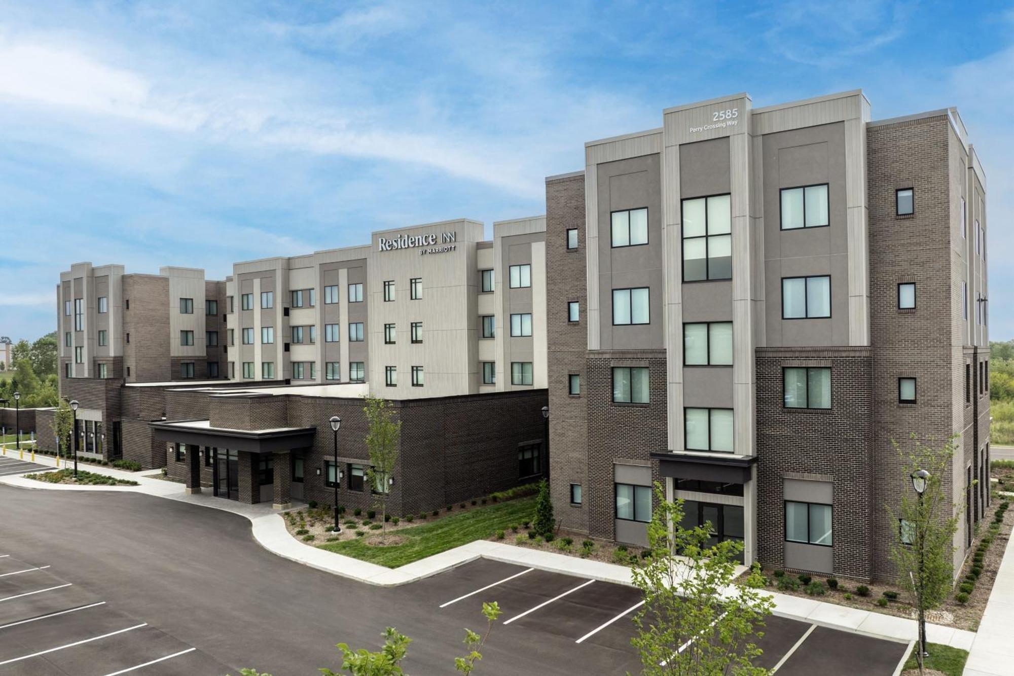 Residence Inn By Marriott Indianapolis 普兰菲尔德 外观 照片