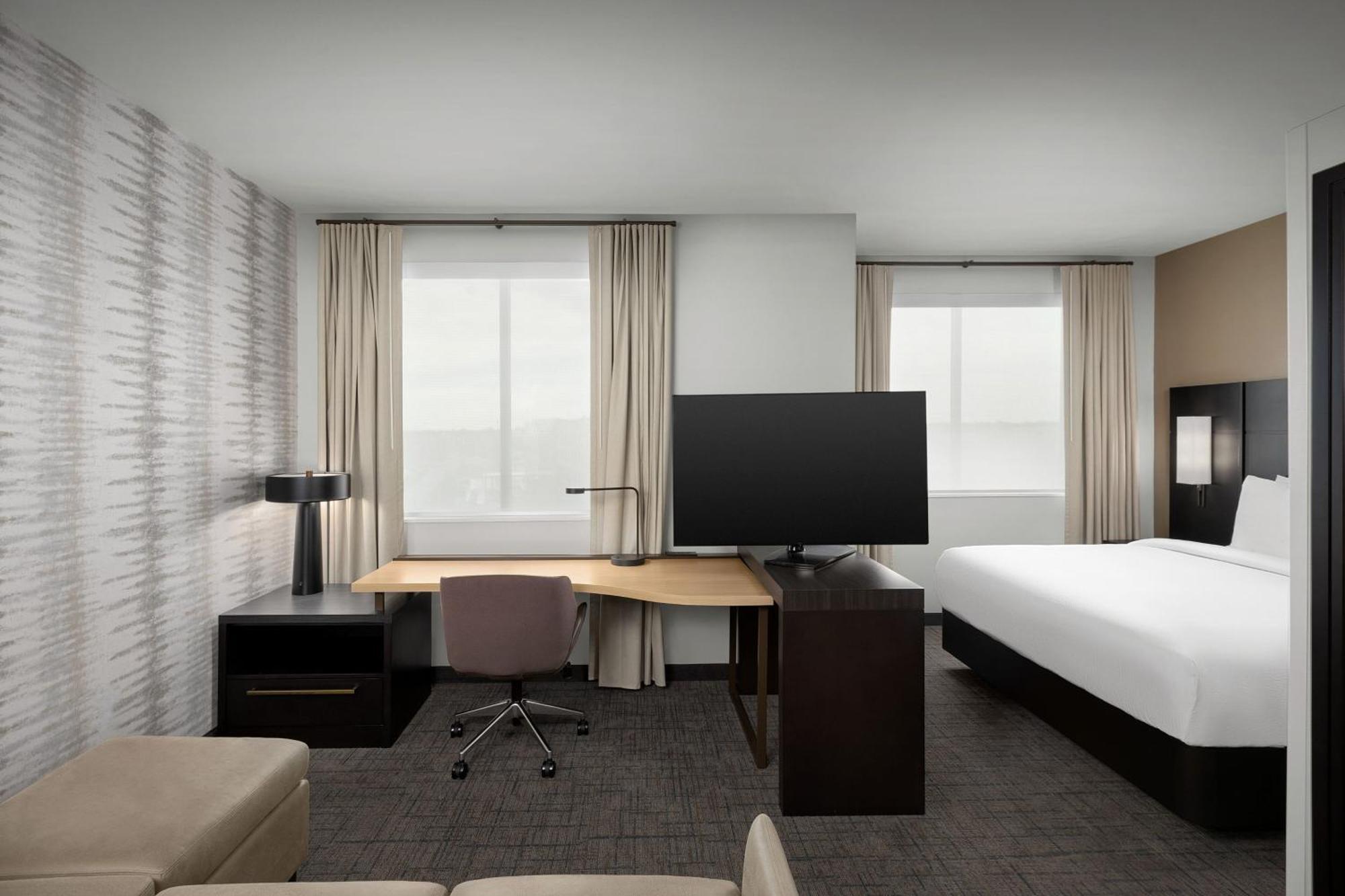 Residence Inn By Marriott Indianapolis 普兰菲尔德 外观 照片