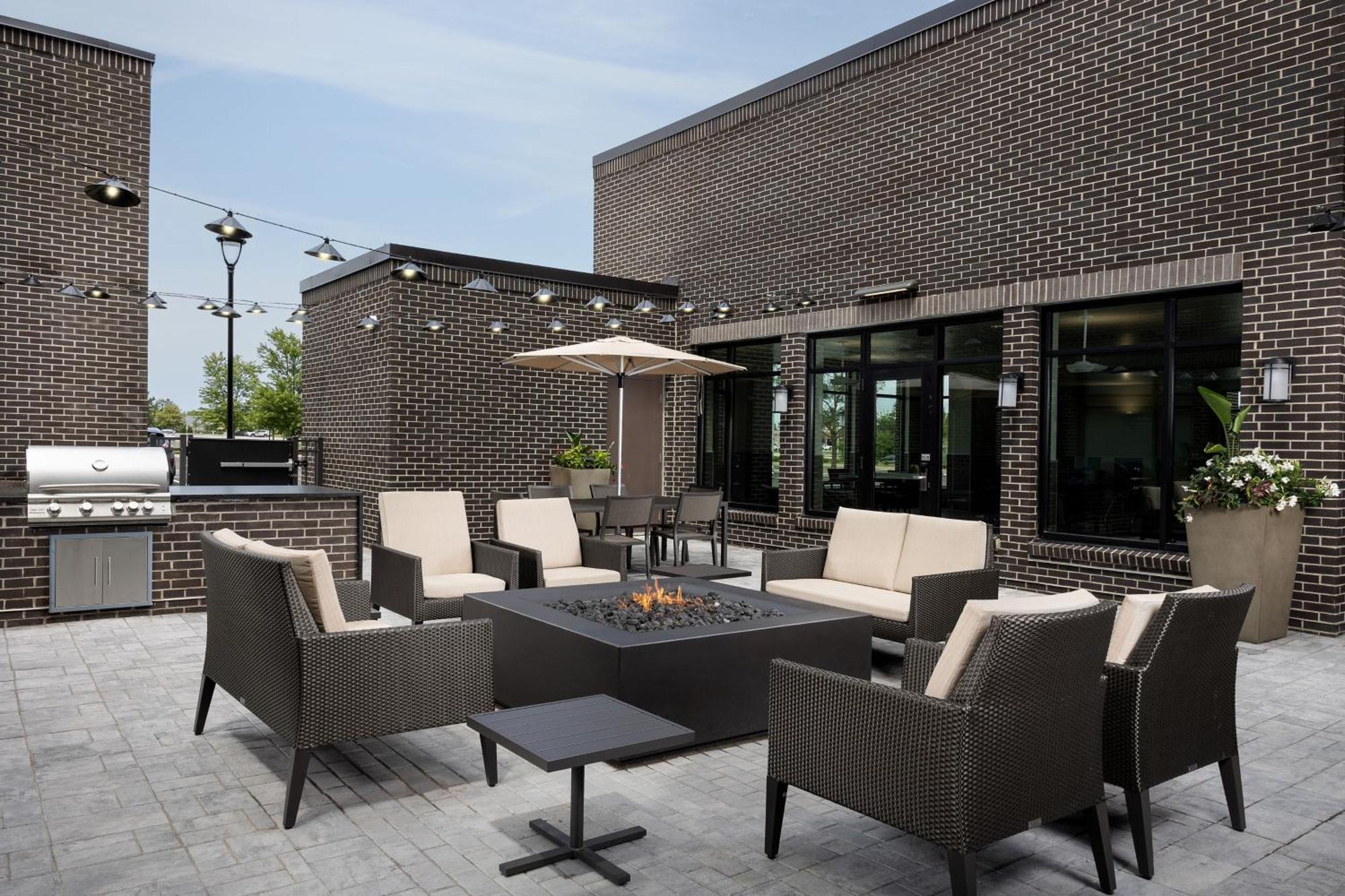 Residence Inn By Marriott Indianapolis 普兰菲尔德 外观 照片