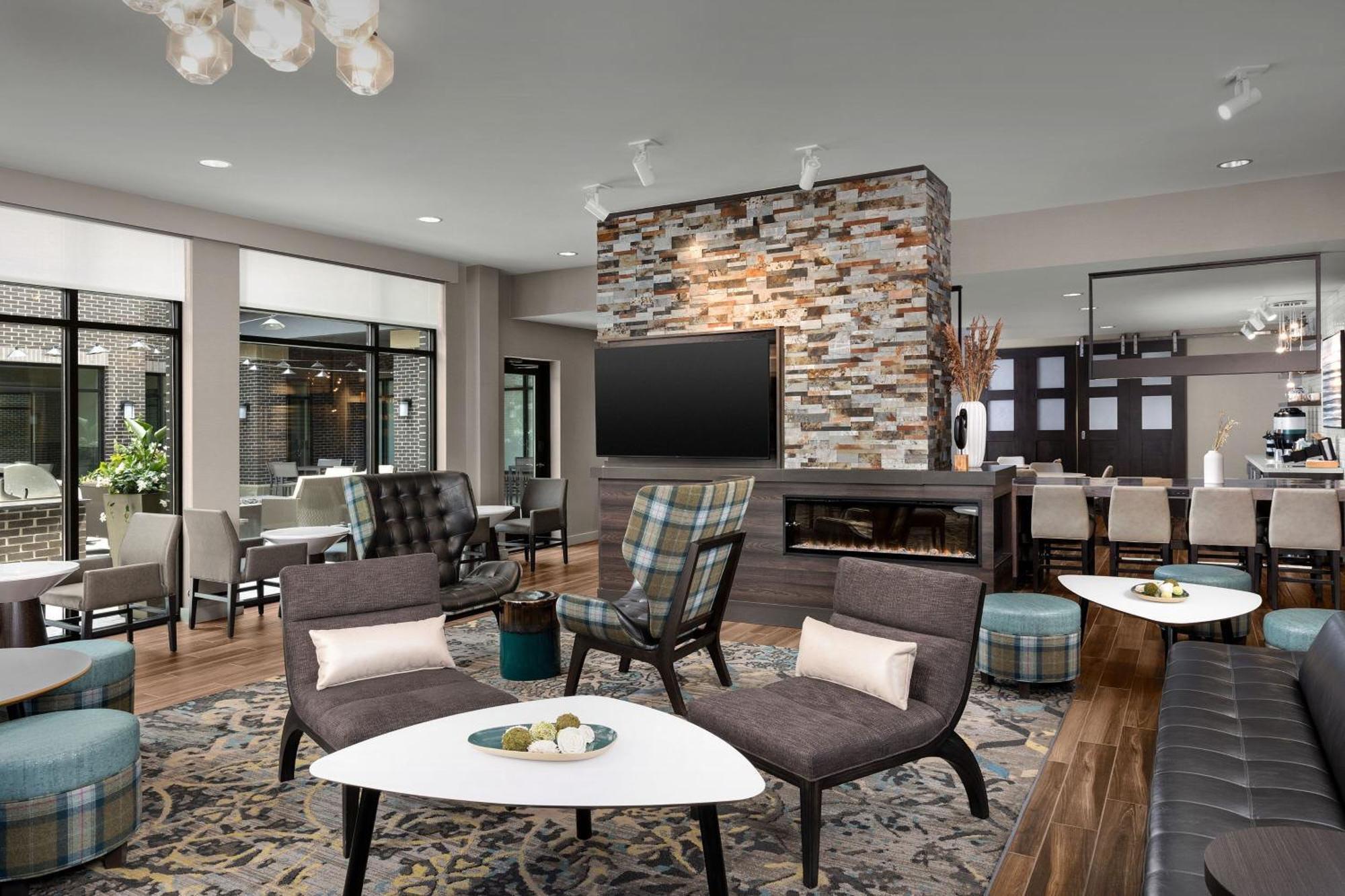 Residence Inn By Marriott Indianapolis 普兰菲尔德 外观 照片