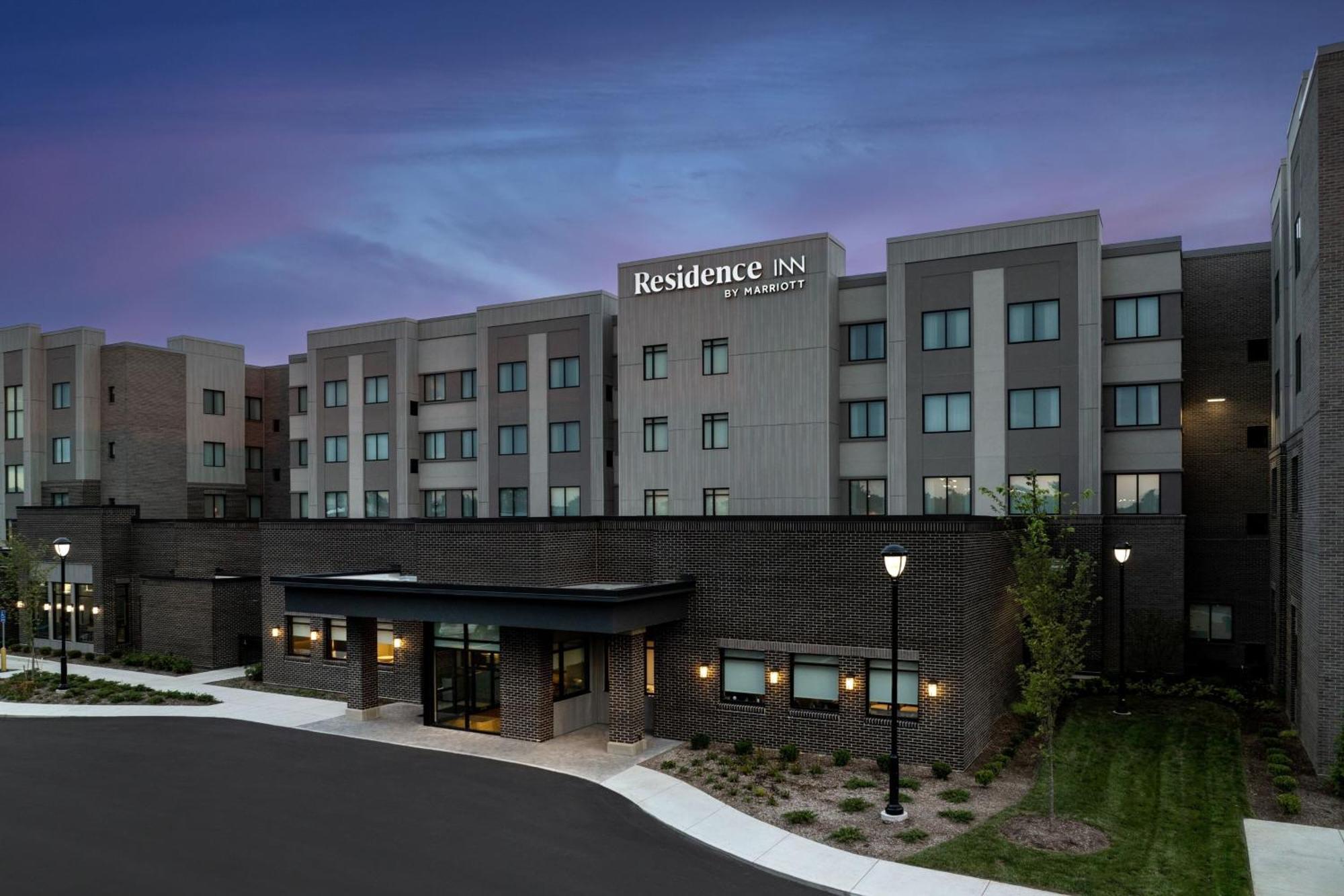 Residence Inn By Marriott Indianapolis 普兰菲尔德 外观 照片